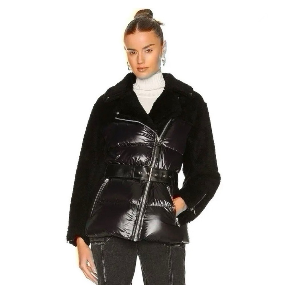 Mackage Down Moto Jacket - Medium